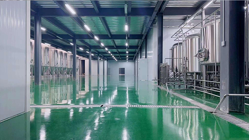 思南陕西咸阳大盈精酿啤酒厂
